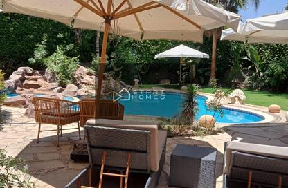 Villa - 4 Bedrooms - 4 Bathrooms for rent in El Rehab Extension - Al Rehab - New Cairo City - Cairo