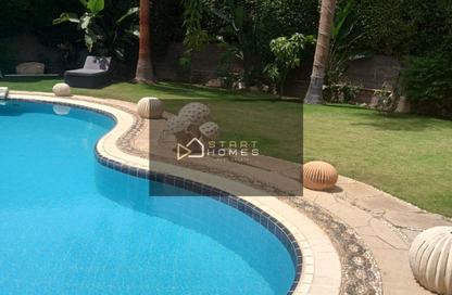 Villa - 4 Bedrooms - 4 Bathrooms for rent in El Rehab Extension - Al Rehab - New Cairo City - Cairo