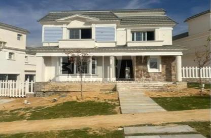 Villa - 3 Bedrooms - 4 Bathrooms for sale in Mountain View 3 - 5th Settlement Compounds - The 5th Settlement - New Cairo City - Cairo