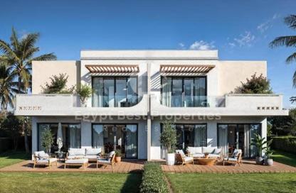 Townhouse - 4 - 3 for sale in Beit Al Bahr - Sidi Heneish - North Coast