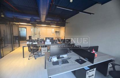 Office Space - Studio - 1 Bathroom for rent in The Waterway View - 90 Street - The 5th Settlement - New Cairo City - Cairo