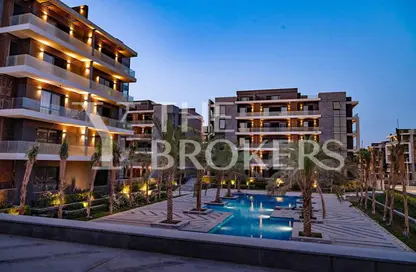 Penthouse - 3 Bedrooms - 3 Bathrooms for sale in El Patio Oro - 5th Settlement Compounds - The 5th Settlement - New Cairo City - Cairo