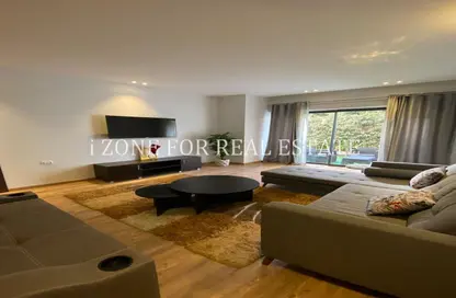 Apartment - 2 Bedrooms - 2 Bathrooms for rent in Lake View Residence - 5th Settlement Compounds - The 5th Settlement - New Cairo City - Cairo