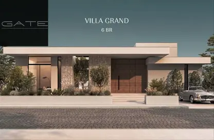 Villa - 4 Bedrooms - 3 Bathrooms for sale in Hills of one - New Zayed City - Sheikh Zayed City - Giza