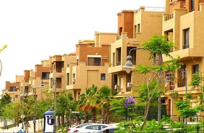 Penthouse - 3 Bedrooms - 3 Bathrooms for sale in Casa - Sheikh Zayed Compounds - Sheikh Zayed City - Giza