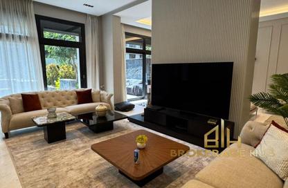 Apartment - 3 Bedrooms - 3 Bathrooms for rent in The Water Way - North Investors Area - New Cairo City - Cairo