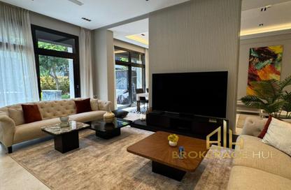 Apartment - 3 Bedrooms - 3 Bathrooms for rent in The Water Way - North Investors Area - New Cairo City - Cairo