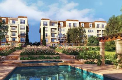 Apartment - 3 Bedrooms - 2 Bathrooms for sale in Elan Sarai - Sarai - Mostakbal City Compounds - Mostakbal City - Future City - Cairo