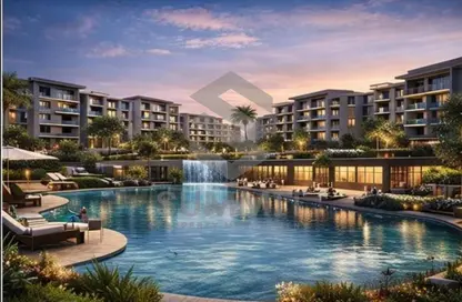 شقة - 3 غرف نوم - 2 حمامات للبيع في محور محمد نجيب - ابو الهول - مدينة القاهرة الجديدة - القاهرة