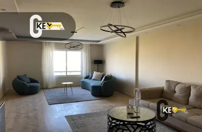 Apartment - 2 Bedrooms - 2 Bathrooms for rent in El Rehab Extension - Al Rehab - New Cairo City - Cairo