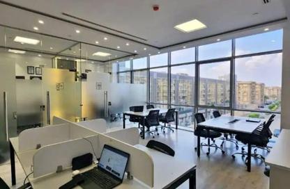 Office Space - 3 Bedrooms - 2 Bathrooms for rent in South Gate Mall - South Teseen St. - The 5th Settlement - New Cairo City - Cairo