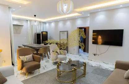 Apartment - 3 Bedrooms - 2 Bathrooms for rent in The 5th Settlement - New Cairo City - Cairo