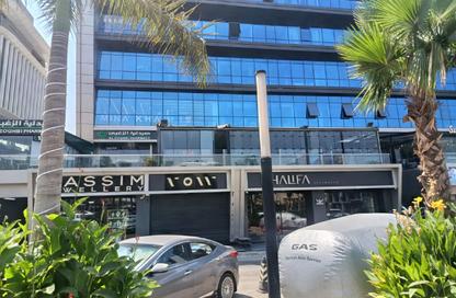 Shop - Studio - 2 for rent in North Plus Mall - North Teseen St. - The 5th Settlement - New Cairo City - Cairo