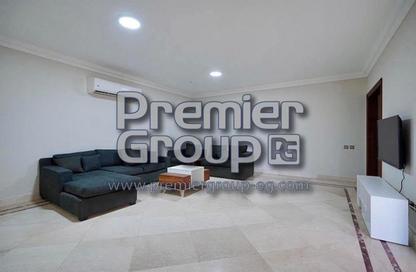 Apartment - 4 Bedrooms - 3 Bathrooms for sale in Sarayat Al Maadi - Hay El Maadi - Cairo