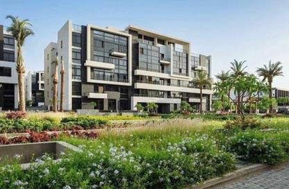 Apartment - 1 - 2 for sale in Cairo Gate - Sheikh Zayed Compounds - Sheikh Zayed City - Giza
