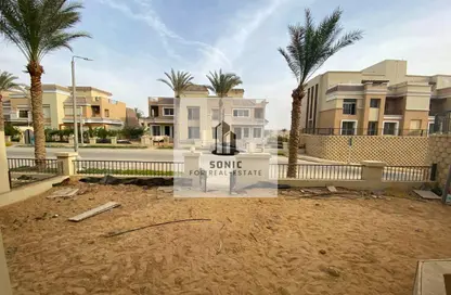 Villa - 5 Bedrooms - 4 Bathrooms for sale in S2 - Sarai - Mostakbal City Compounds - Mostakbal City - Future City - Cairo