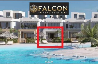 Chalet - 1 Bedroom - 1 Bathroom for sale in Seashore - Ras Al Hekma - North Coast