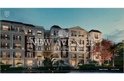 Apartment - 2 Bedrooms - 2 Bathrooms for sale in Regent's Square - 5th Settlement Compounds - The 5th Settlement - New Cairo City - Cairo