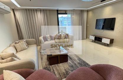 Penthouse - 4 Bedrooms - 3 Bathrooms for rent in Azad - 5th Settlement Compounds - The 5th Settlement - New Cairo City - Cairo