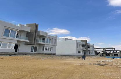 Twin House - 4 Bedrooms - 4 Bathrooms for sale in Zayed Dunes - 6th District - Sheikh Zayed City - Giza