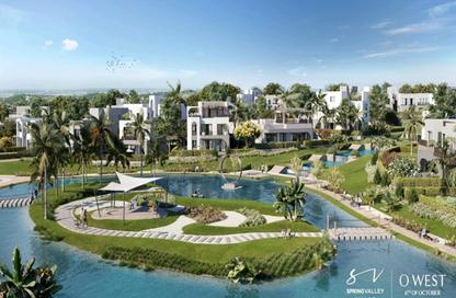 Townhouse - 3 Bedrooms - 4 Bathrooms for sale in O West - 6 October Compounds - 6 October City - Giza Townhouse - 3 Bedrooms - 4 Bathrooms for sale in O West - 6 October Compounds - 6 October City - Giza