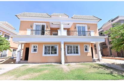 Twin House - 3 Bedrooms - 4 Bathrooms for rent in Layan Residence - 5th Settlement Compounds - The 5th Settlement - New Cairo City - Cairo