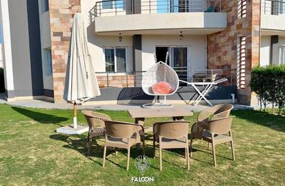 Chalet - 2 Bedrooms - 2 Bathrooms for sale in Marseilia Beach 3 - Marseilia - Markaz Al Hamam - North Coast