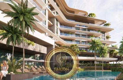 Apartment - 2 Bedrooms - 2 Bathrooms for sale in Azzar 2 - 5th Settlement Compounds - The 5th Settlement - New Cairo City - Cairo