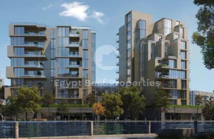 Office Space - Studio - 1 for sale in Arkan Palm 205 - Sheikh Zayed Compounds - Sheikh Zayed City - Giza