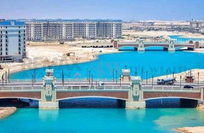 Chalet - 2 Bedrooms - 1 Bathroom for sale in Latin District - New Alamein City - Al Alamein - North Coast
