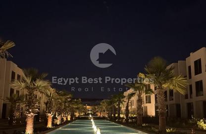 شاليه - غرفة نوم - 1 حمام للبيع في ذا واتر واي - قسم الضبعة - الساحل الشمالي