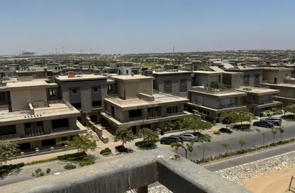 تاون هاوس - 4 غرف نوم - 5 حمامات للبيع في نيو جيزة - طريق مصر اسكندرية الصحراوي - مدينة 6 أكتوبر - الجيزة