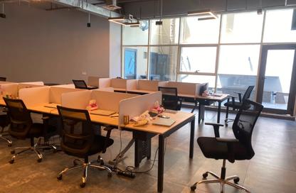 Office Space - Studio - 6 Bathrooms for sale in The 5th Settlement - New Cairo City - Cairo