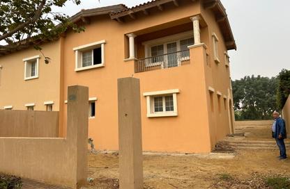 Twin House - 4 Bedrooms - 4 Bathrooms for sale in Cluster 3 - Hyde Park - New Cairo City - Cairo