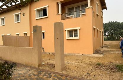 Twin House - 4 Bedrooms - 4 Bathrooms for sale in Cluster 3 - Hyde Park - New Cairo City - Cairo