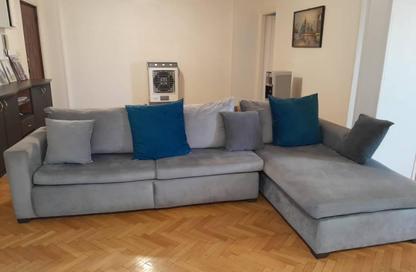 Apartment - 3 Bedrooms - 2 Bathrooms for rent in Ahmed Heshmat St. - Zamalek - Cairo