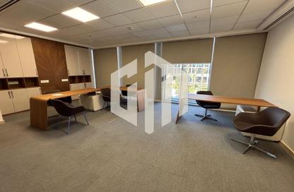 Office Space - Studio - 1 Bathroom for rent in Cairo Festival City - North Investors Area - New Cairo City - Cairo