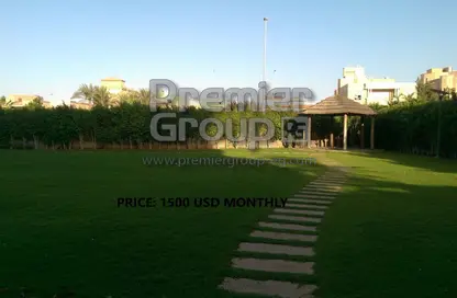 Apartment - 3 Bedrooms - 3 Bathrooms for rent in Street 28 - District 4 - The 5th Settlement - New Cairo City - Cairo