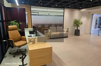 Office Space - 7+ Bedrooms - 3 Bathrooms for rent in South Teseen St. - The 5th Settlement - New Cairo City - Cairo