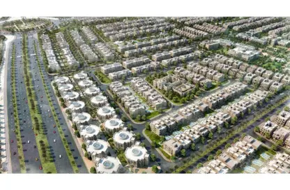 شقة - 3 غرف نوم - 3 حمامات للبيع في اب تاون اكتوبر الجديدة - مدينة أكتوبر الجديدة - مدينة 6 أكتوبر - الجيزة