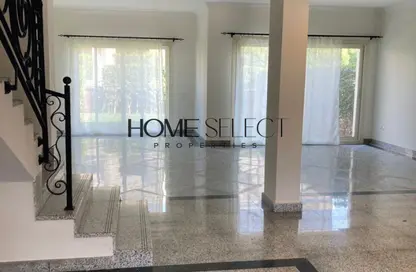 Townhouse - 4 Bedrooms - 4 Bathrooms for rent in Palm Hills WoodVille - Al Wahat Road - 6 October City - Giza