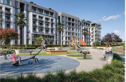 Apartment - 1 Bedroom - 1 Bathroom for sale in Al Nawadi St - Hadayek October - 6 October City - Giza