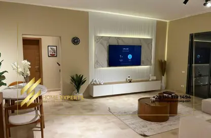 Apartment - 2 Bedrooms - 3 Bathrooms for rent in Villette - 5th Settlement Compounds - The 5th Settlement - New Cairo City - Cairo