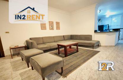 Apartment - 2 Bedrooms - 2 Bathrooms for rent in Degla Square - Degla - Hay El Maadi - Cairo