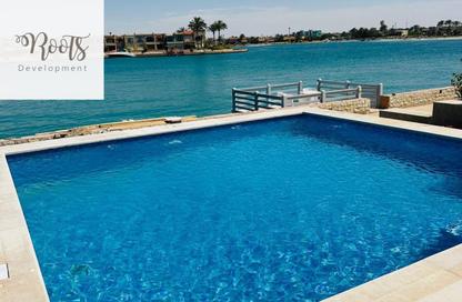 Villa - 5 Bedrooms - 6 Bathrooms for rent in Marina 5 - Marina - Al Alamein - North Coast Villa - 5 Bedrooms - 6 Bathrooms for rent in Marina 5 - Marina - Al Alamein - North Coast