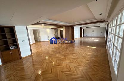 Apartment - 5 Bedrooms - 3 Bathrooms for rent in Sarayat Al Maadi - Hay El Maadi - Cairo Apartment - 5 Bedrooms - 3 Bathrooms for rent in Sarayat Al Maadi - Hay El Maadi - Cairo