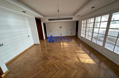 Apartment - 5 Bedrooms - 3 Bathrooms for rent in Sarayat Al Maadi - Hay El Maadi - Cairo Apartment - 5 Bedrooms - 3 Bathrooms for rent in Sarayat Al Maadi - Hay El Maadi - Cairo
