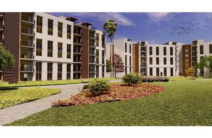 Apartment - 2 Bedrooms - 1 Bathroom for sale in ECO West - 6 October Compounds - 6 October City - Giza