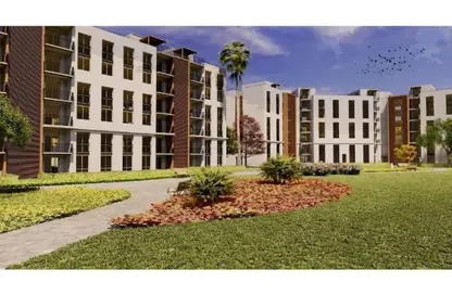 شقة - 2 غرف نوم - 1 حمام للبيع في ايكو ويست - كمبوندات 6 أكتوبر - مدينة 6 أكتوبر - الجيزة