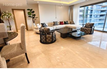 Apartment - 3 Bedrooms - 3 Bathrooms for rent in Park Side Residence - Zed Towers - Sheikh Zayed Compounds - Sheikh Zayed City - Giza